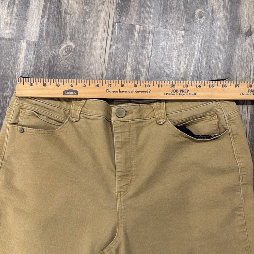 Democracy Tan Ankle Crop Pants - Picture 7 of 9